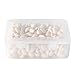 Deoot 200 PCS Natural Sea Shell Beads with Holes for Jewelry Making