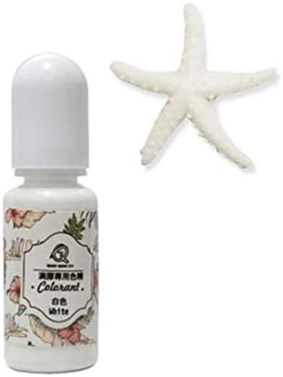 10g White Transparent Color Pigment Dye UV Resin Craft DIY Epoxy Silicone Mold Colorant Liquid Handmade Charm Jewelry Slime Making