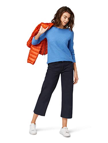 TOM-TAILOR-fr-Frauen-Blazer-Sakko-Blazer-mit-Strukturmuster