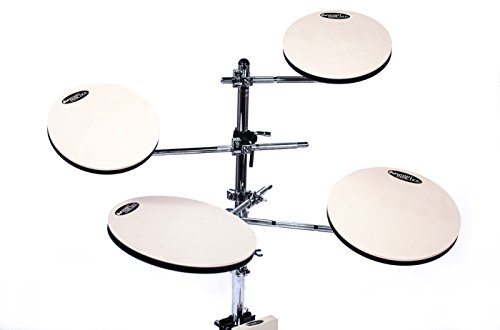 DW Drum Workshop CPPADTS5 Go Anywhere Pad Set with Stand