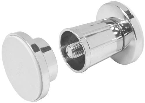 Proplus GIDS-194227 Adjustable Jiffy Flange Chrome Metal