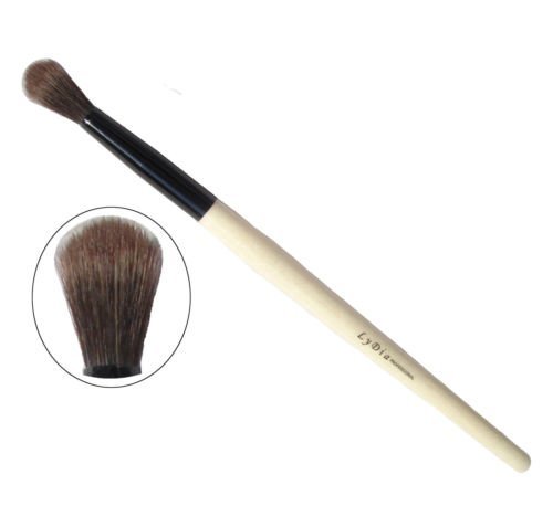 LyDia Professional Wooden Handle Eye Makeup Eyeshadow Blending/Face Body Highlighter Cosmetic Makeup Brush