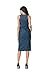 Denim Dresses for Women Casual Denim Dresses for Women Slim Knee Length Bodycon Blue Jean Dresses for Women Sexy Party Club Night Large
