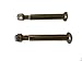 Lawnmowers Parts 2 (Two) New Deck Wheel Bolts w/Lock Nuts Replace Cub Cadet 738-3056 938-3056 137644 184219
