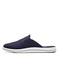 Clarks Breeze Shore Mule, Navy, 11 Narrow