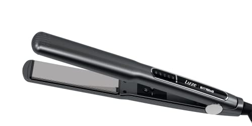 Lizze Extreme Professional Hair Straightener | Original Nano Titanium Technology Straightens Dry, Frizzy Hair Curls | 250 Deg. C. (480'f) - 110 Volts