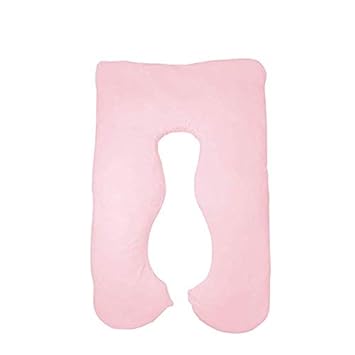 Amazon Com U Shaped Maternity Pregnancy Body Pillow Cover Cotton