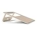 Satechi Lightweight Aluminum Portable Laptop Stand - Compatible with MacBook, MacBook Pro, Microsoft Surface Pro and more (Gold)