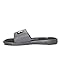 Under Armour mens Ignite V Slide Sandal, Graphite (040)/Black, 12
