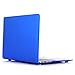 Valawy - Newest Version 13-inch Dark Blue Rubberized Hard Case for MacBook Air 13.3