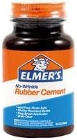 Elmer Feets Prod.: 4Oz Rubber Cement E904 -2Pk
