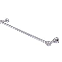 Allied Brass MA-21/36 Mambo Collection 36 Inch Towel Bar, Polished Chrome