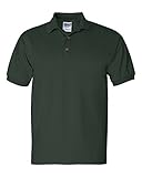 Gildan Mens 6.1 oz. Ultra Cotton Jersey Polo G280 -FOREST GREEN L