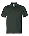Gildan Mens 6.1 oz. Ultra Cotton Jersey Polo G280 -FOREST GREEN L