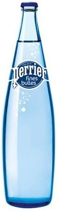 Perrier Fine Bulls 1L glass bottle 12 bottles [parallel import goods]