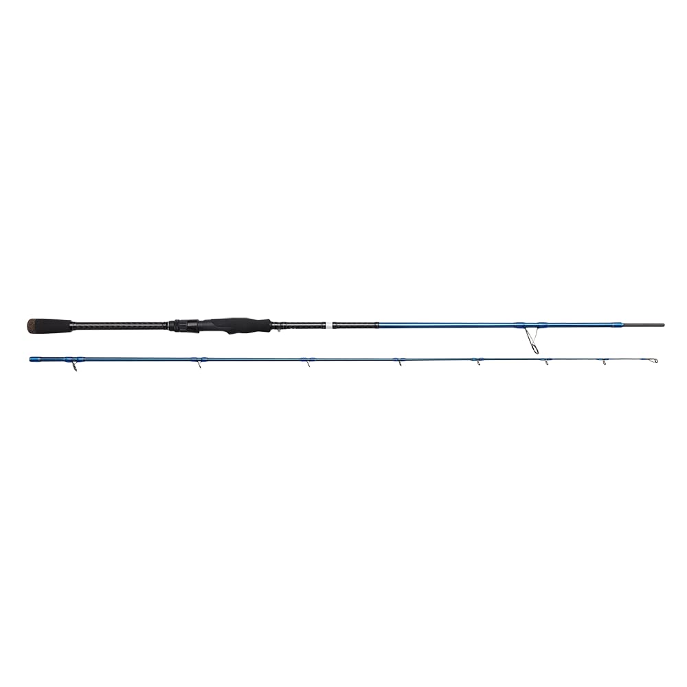 Savage Gear SGS2 Jerkbait Spinning Rod, Fishing Rods, Spinning Rods, Predator, Pike, Perch, Trout, Zander, Unisex, Black, 2.21m | 10-35g