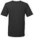 Champion LIFE Men's Heritage Tee, Black/Patriotic Champion Script, S