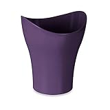 Umbra Curvino Wastebasket (Purple)