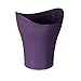 Curvino Wastebasket (Purple)