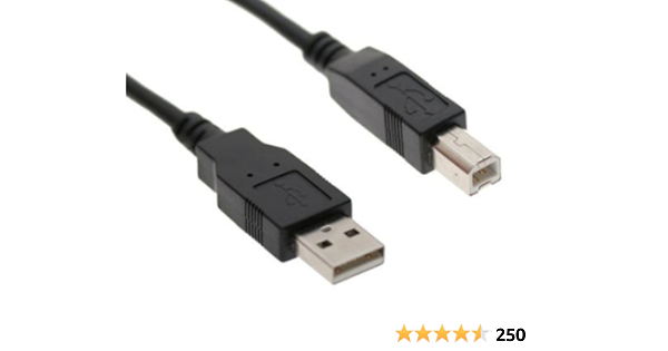 hp printer usb cable amazon