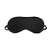 Sol Wellness Natural Silk Sleep Mask & Blindfold - Single Strap Super-Soft Silk Eye Mask