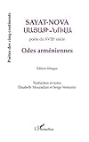 Odes arméniennes: Edition bilingue (French Edition) by