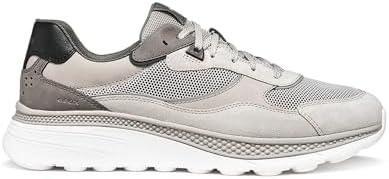 U SPHERICA ACTIF X1 Sneaker, LT Grey, 42 EU