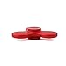 Uharbour ElitePro Prime Anti Stress Hand Toy Fidget Tri-Spinner, Apple Red, Mute Bearing, Perfect Christmas Gift for Kids.