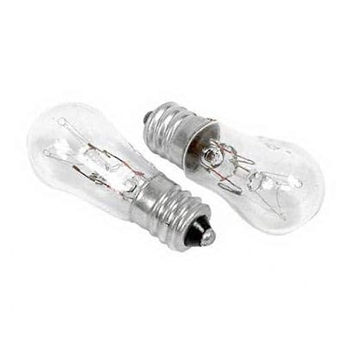 GE Lamps 6S6/3120 Quartzline S6 Incandescent Lamp 6 Watt 120 Volt