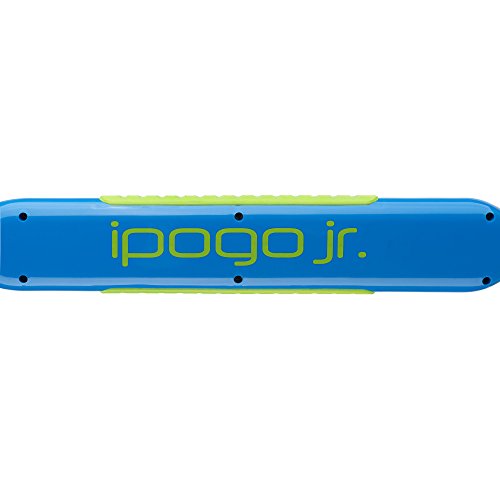 Flybar iPogo Jr. - Worlds First Interactive Counting Pogo Stick For Kids Ages 5 to 9 (Blue)