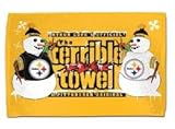 NFL Pittsburgh Steelers Holiday Terrible Towel, Gold