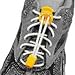 Lightning Lock Elastic Shoelaces - Awesome Stocking Stuffer! Offers Comfort and Quality Control - Great for Athletes, Kids, Medical Workers, Special Needs, Sports Players, and Busy Parents - Reflective Safety Feature Makes These Locking No Tie Shoe Laces Superior to the Rest