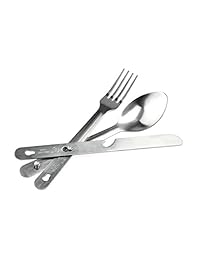 Juego de utensilios de acero inoxidable 4 en 1 (cu