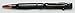 Black Chrome Rifle Bullet Pen
