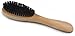 HOUNDSBAY Esquire 3 in 1 Lint Remover & Garment Care Suit Brush for Clothes with Shoe Horn Handle | Removes Hair & Pet Fur (Natural Wood)