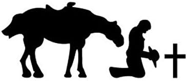 Woodworking Project Paper Plan to Build Small Praying Cowboy Shadow