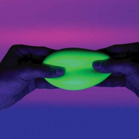 Nee-Doh Glow Groovy Glob - Image 2