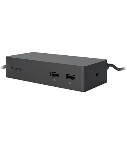 Microsoft Surface Dock 2: multiple ports including USB-C, gigabit