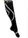 Compression Knees Silver 5% Athletic Edema Socks