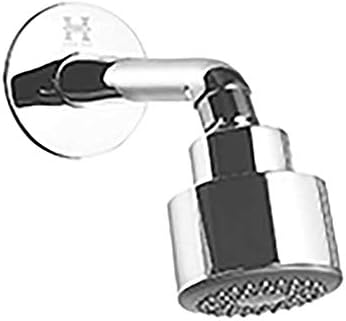 Hindware H Vitreous H762513 Brass Over Head Shower with Shower Arm (Chrome)