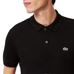 Lacoste Men's Regular Fit Cotton Pima Polo