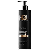 H2L Premium Natural Hydrating Body Lotion - With Shea Butter & Baobab, Jojoba, Argan Oil. Formulated to Nourish & Hydrate Skin. For Men By Hill Harper (1 Bottle)