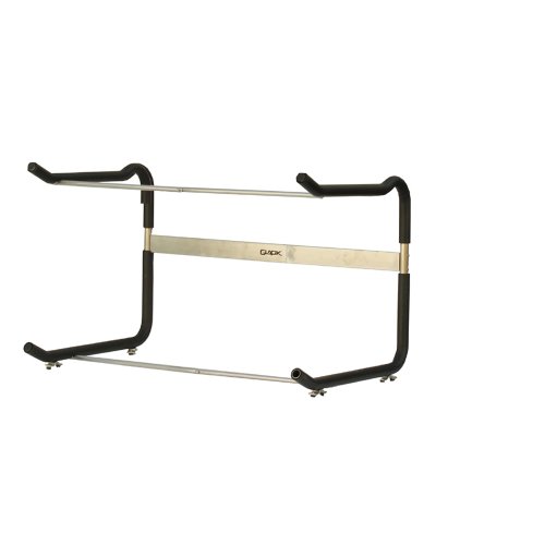 SPAREHAND Glacik Freestanding Double Kayak and Canoe Storage Rack with Built-in Anchor Points