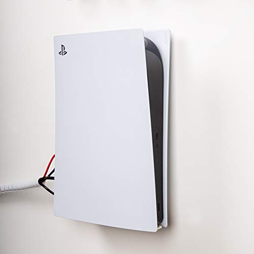 Borangame, Muurbeugel voor PlayStation 5 Disk en Digital, Verticale Wandplank voor Play 5, Beugel voor PS5, in… - Afbeelding 5