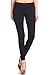 2ND DATE Women's Basic Cotton Stretch Leggings with Comfort Waistband