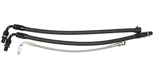 ISR Performance S13 SR20DET Turbo Lines - Bottom Mount