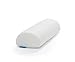 Alveo Semi Circular Half Moon Bolster Memory Foam Support Pillow for Head and Leg Support with Zip Cover, Sized 20 x 8 x 4.7 inches