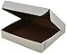 Southern Champion Tray 1401 Clay Coated Kraft Paperboard White Pizza Box, 8