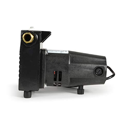 WaterAce WA57CIUP Transfer Pump, Black - Thumbnail 3