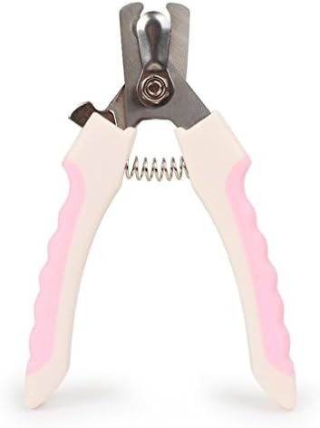 Pet Nail Clippers Set - Safety Guard To Avoid Overcutting - for Small Breeds (Cat&amp;Dogs)